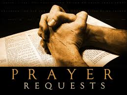 prayer requests